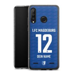 Carry Case Hülle Transparent/glitter ohne Band