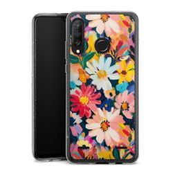 Carry Case Hülle Transparent/glitter ohne Band