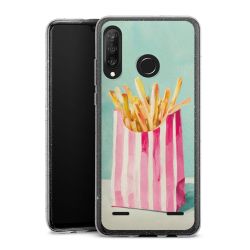 Carry Case Hülle Transparent/glitter ohne Band