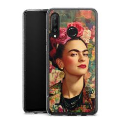 Carry Case Hülle Transparent/glitter ohne Band