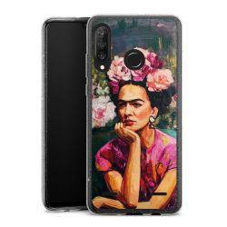 Carry Case Hülle Transparent/glitter ohne Band