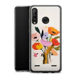 Carry Case Hülle Transparent/glitter ohne Band