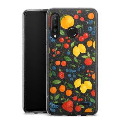 Carry Case Hülle Transparent/glitter ohne Band