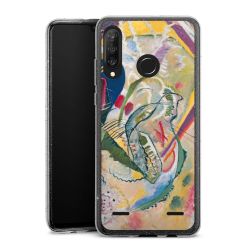 Carry Case Hülle Transparent/glitter ohne Band