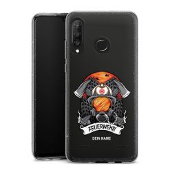 Carry Case Hülle Transparent/glitter ohne Band