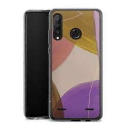 Carry Case Hülle Transparent/glitter ohne Band