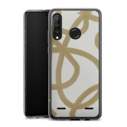 Carry Case Hülle Transparent/glitter ohne Band