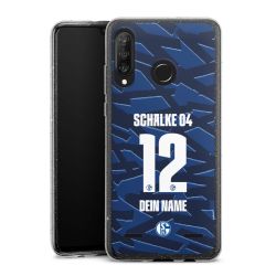 Carry Case Hülle Transparent/glitter ohne Band