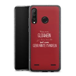 Carry Case Hülle Transparent/glitter ohne Band