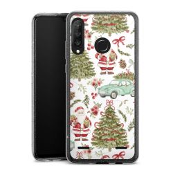 Carry Case Hülle Transparent/glitter ohne Band