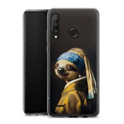 Carry Case Hülle Transparent/glitter ohne Band