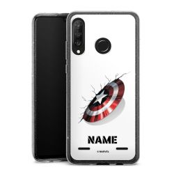 Carry Case Hülle Transparent/glitter ohne Band