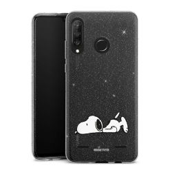 Carry Case Hülle Transparent/glitter ohne Band