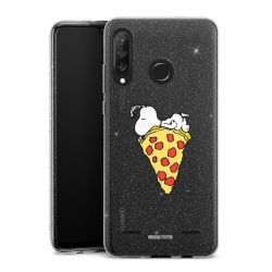 Carry Case Hülle Transparent/glitter ohne Band