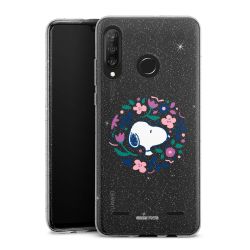 Carry Case Hülle Transparent/glitter ohne Band