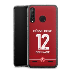 Carry Case Hülle Transparent/glitter ohne Band