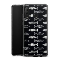 Carry Case Hülle Transparent/glitter ohne Band