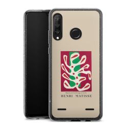 Carry Case Hülle Transparent/glitter ohne Band