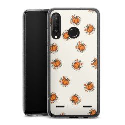 Carry Case Hülle Transparent/glitter ohne Band