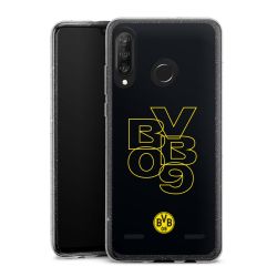 Carry Case Hülle Transparent/glitter ohne Band