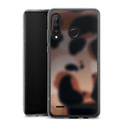 Carry Case Hülle Transparent/glitter ohne Band