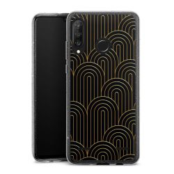 Carry Case Hülle Transparent/glitter ohne Band