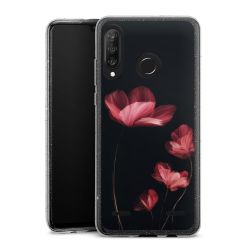 Carry Case Hülle Transparent/glitter ohne Band