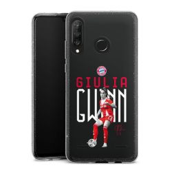 Carry Case Hülle Transparent/glitter ohne Band