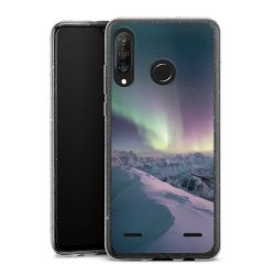 Carry Case Hülle Transparent/glitter ohne Band