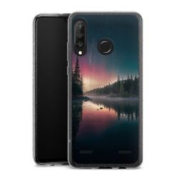 Carry Case Hülle Transparent/glitter ohne Band