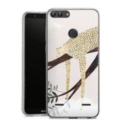 Carry Case Hülle Transparent/glitter ohne Band