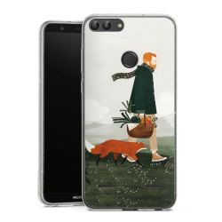 Carry Case Hülle Transparent/glitter ohne Band