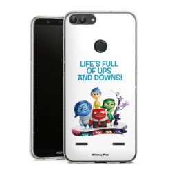 Carry Case Hülle Transparent/glitter ohne Band