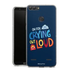 Carry Case Hülle Transparent/glitter ohne Band