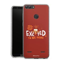 Carry Case Hülle Transparent/glitter ohne Band