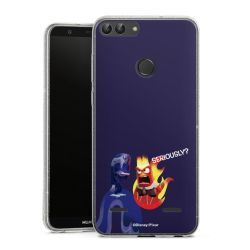 Carry Case Hülle Transparent/glitter ohne Band