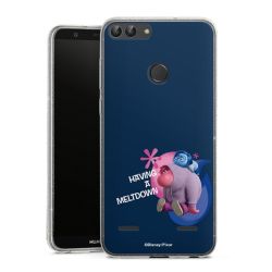 Carry Case Hülle Transparent/glitter ohne Band