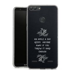 Carry Case Hülle Transparent/glitter ohne Band