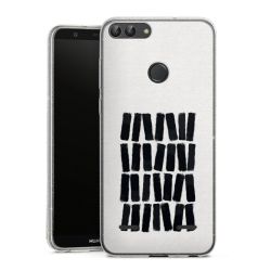 Carry Case Hülle Transparent/glitter ohne Band