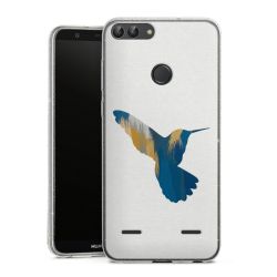 Carry Case Hülle Transparent/glitter ohne Band