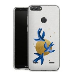 Carry Case Hülle Transparent/glitter ohne Band