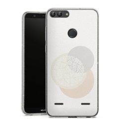 Carry Case Hülle Transparent/glitter ohne Band