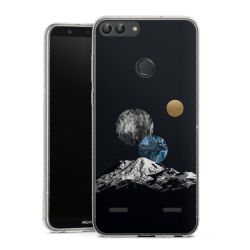 Carry Case Hülle Transparent/glitter ohne Band