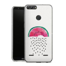 Carry Case Hülle Transparent/glitter ohne Band