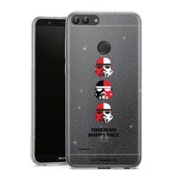 Carry Case Hülle Transparent/glitter ohne Band