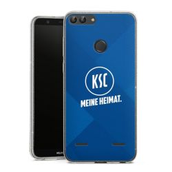 Carry Case Hülle Transparent/glitter ohne Band