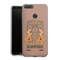 Carry Case Hülle Transparent/glitter ohne Band