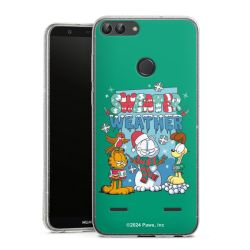 Carry Case Hülle Transparent/glitter ohne Band