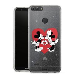 Carry Case Hülle Transparent/glitter ohne Band