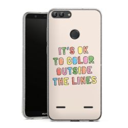 Carry Case Hülle Transparent/glitter ohne Band